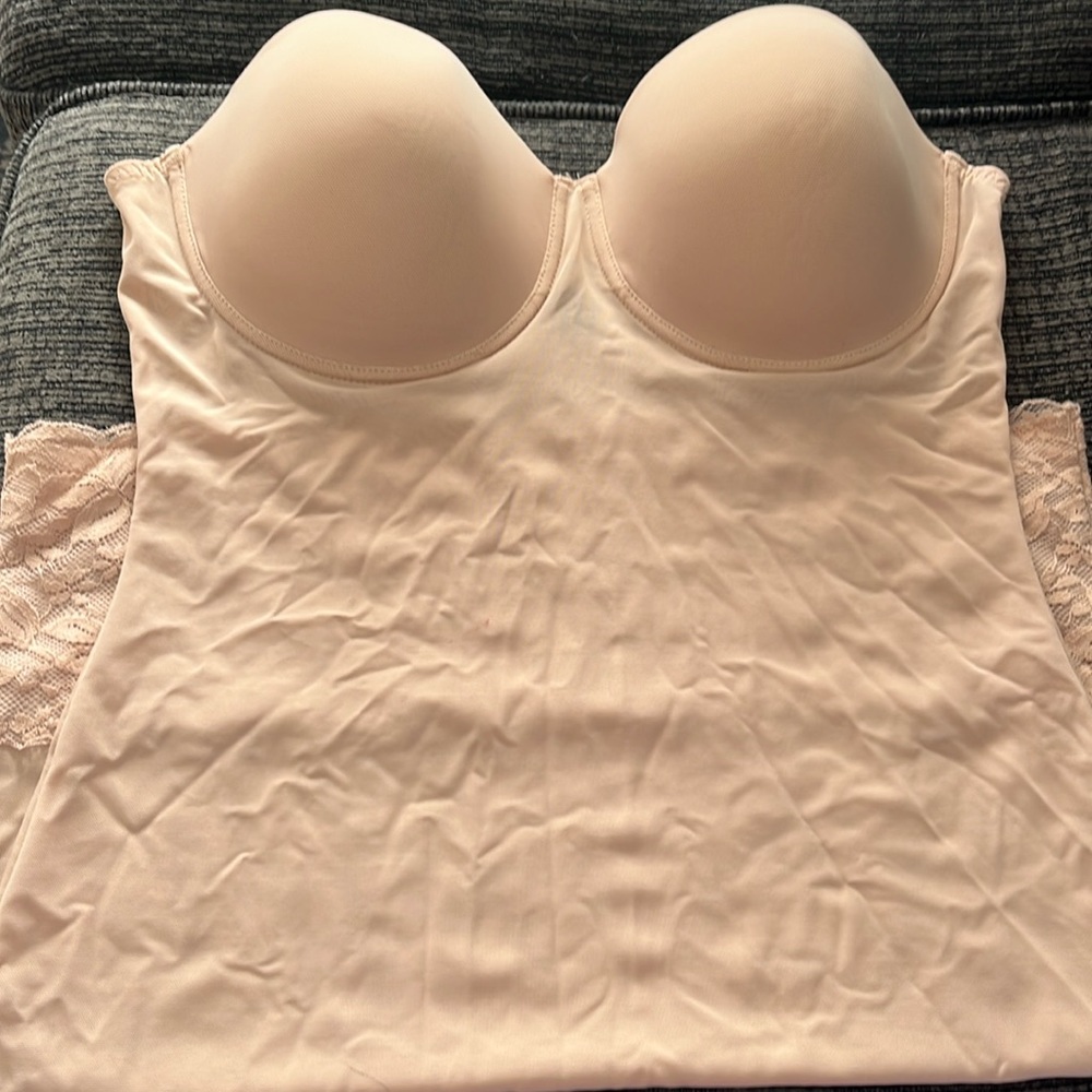 Dress slip. Nightie. 2x